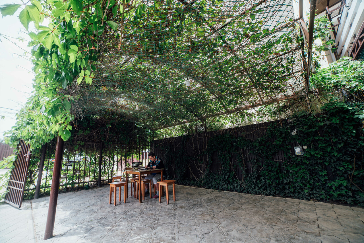 Гостевой дом Домик у моря Голубицкая-31