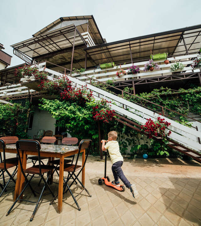 Гостевой дом Домик у моря Голубицкая-53